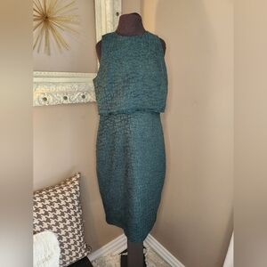 Dark Green Karl Lagerfeld Paris Dress Size 4